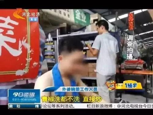 石家庄小餐饮爆料视频,卫生问题引关注